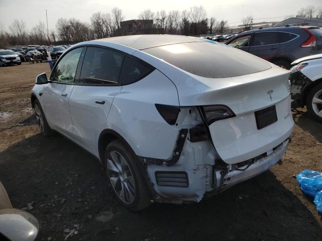 Изображение 2 2021 TESLA MODEL Y  2021 с VIN 5YJYGDEE7MF085968