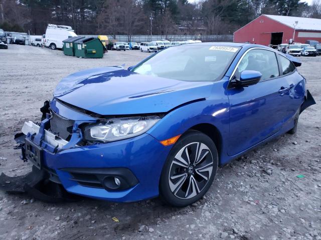 Image 1 of 2018 HONDA CIVIC EX 2018 with VIN 2HGFC3B35JH356162