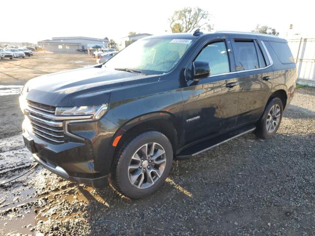 Image 1 of 2023 CHEVROLET TAHOE C1500 LT 2023 with VIN 1GNSCNKD3PR282709