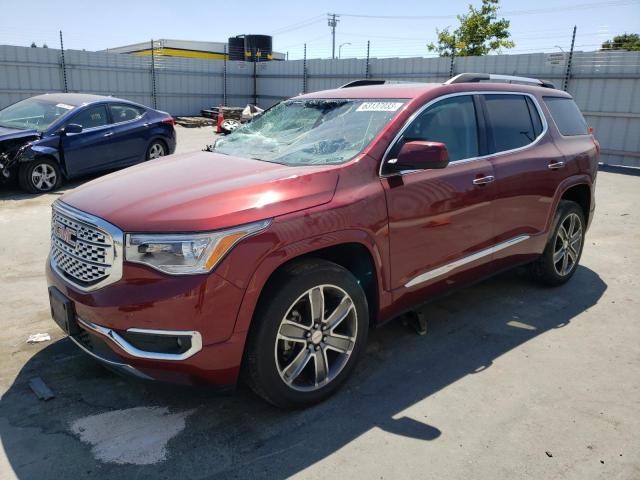 Image 1 of 2017 GMC ACADIA DENALI 2017 with VIN 1GKKNXLS9HZ229045