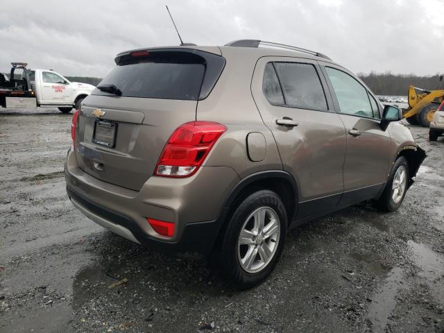 Image 3 of 2021 CHEVROLET TRAX 1LT 2021 with VIN KL7CJLSB0MB310912