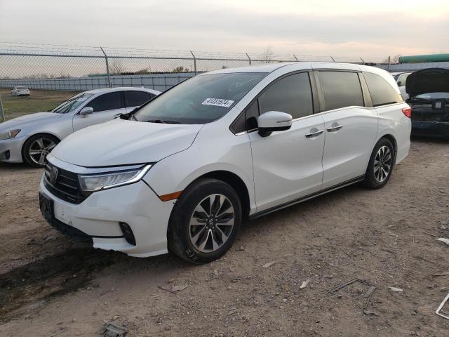 Изображение 1 2021 HONDA ODYSSEY EXL 2021 с VIN 5FNRL6H70MB036085