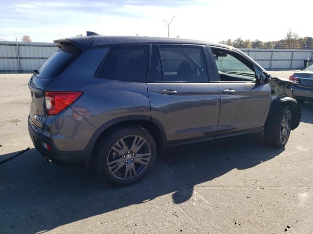 Image 3 of 2021 HONDA PASSPORT EXL 2021 with VIN 5FNYF7H54MB008104