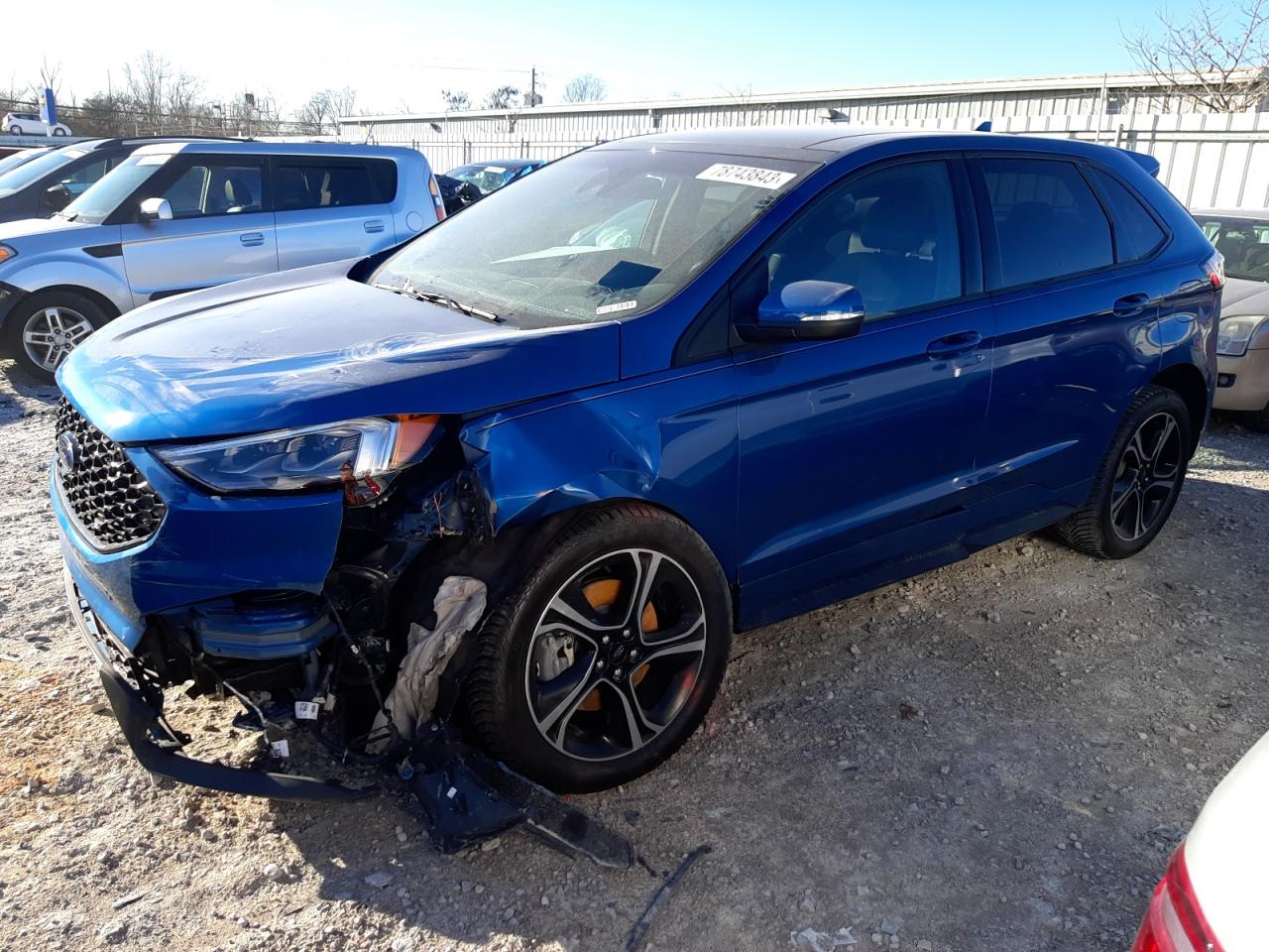 2019 FORD EDGE ST 2019 image