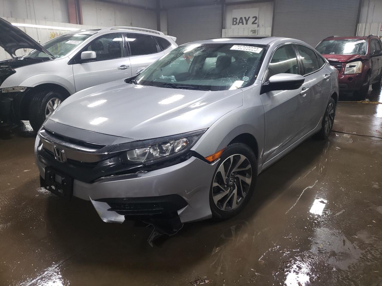 Изображение 1 2018 HONDA CIVIC EX 2018 с VIN 19XFC2F70JE000574
