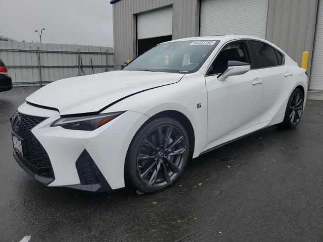 Image 1 of 2021 LEXUS IS 350 F-SPORT 2021 with VIN JTHGZ1E29M5022154