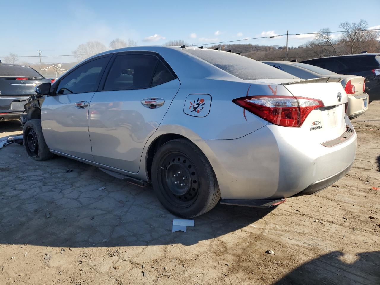 Изображение 2 2014 TOYOTA COROLLA L 2014 с VIN 2T1BURHE2EC186624