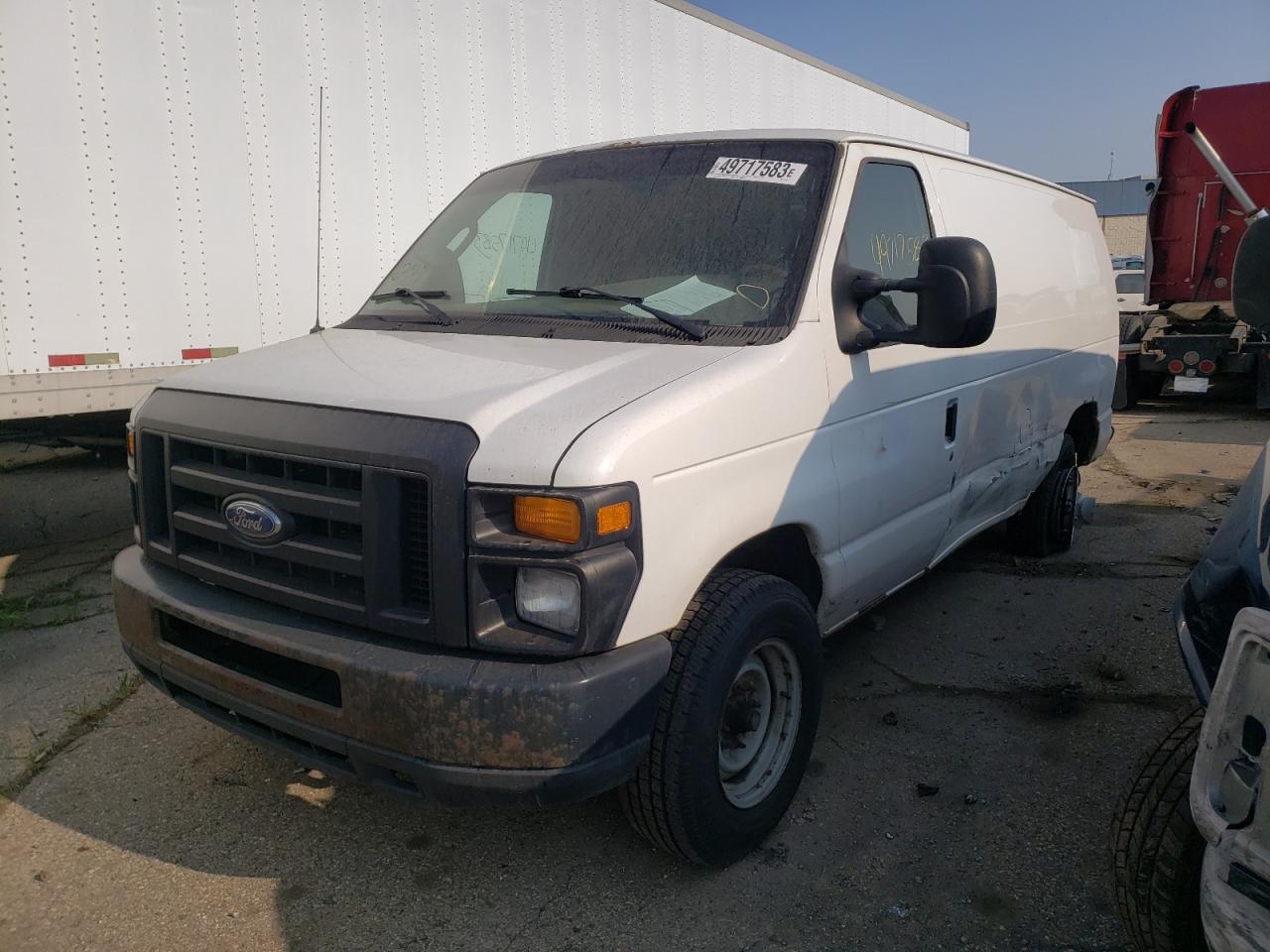 Image 1 of 2008 FORD ECONOLINE E250 VAN 2008 with VIN 1FTNE24L88DA03708