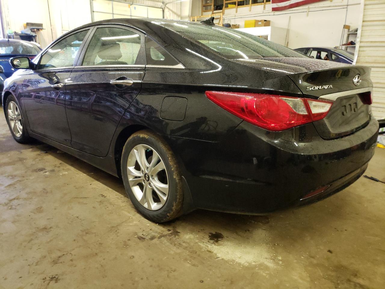 Изображение 2 2012 HYUNDAI SONATA SE 2012 с VIN 5NPEC4AC8CH384145