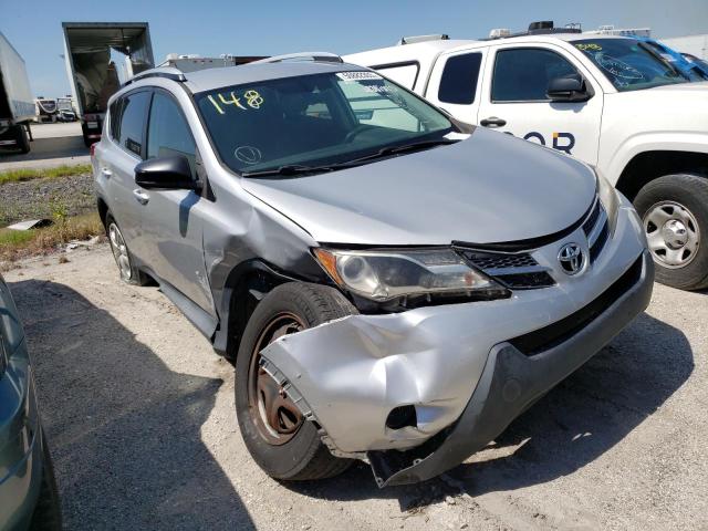 Изображение 1 2015 TOYOTA RAV4 LE 2015 с VIN 2T3ZFREV1FW201098