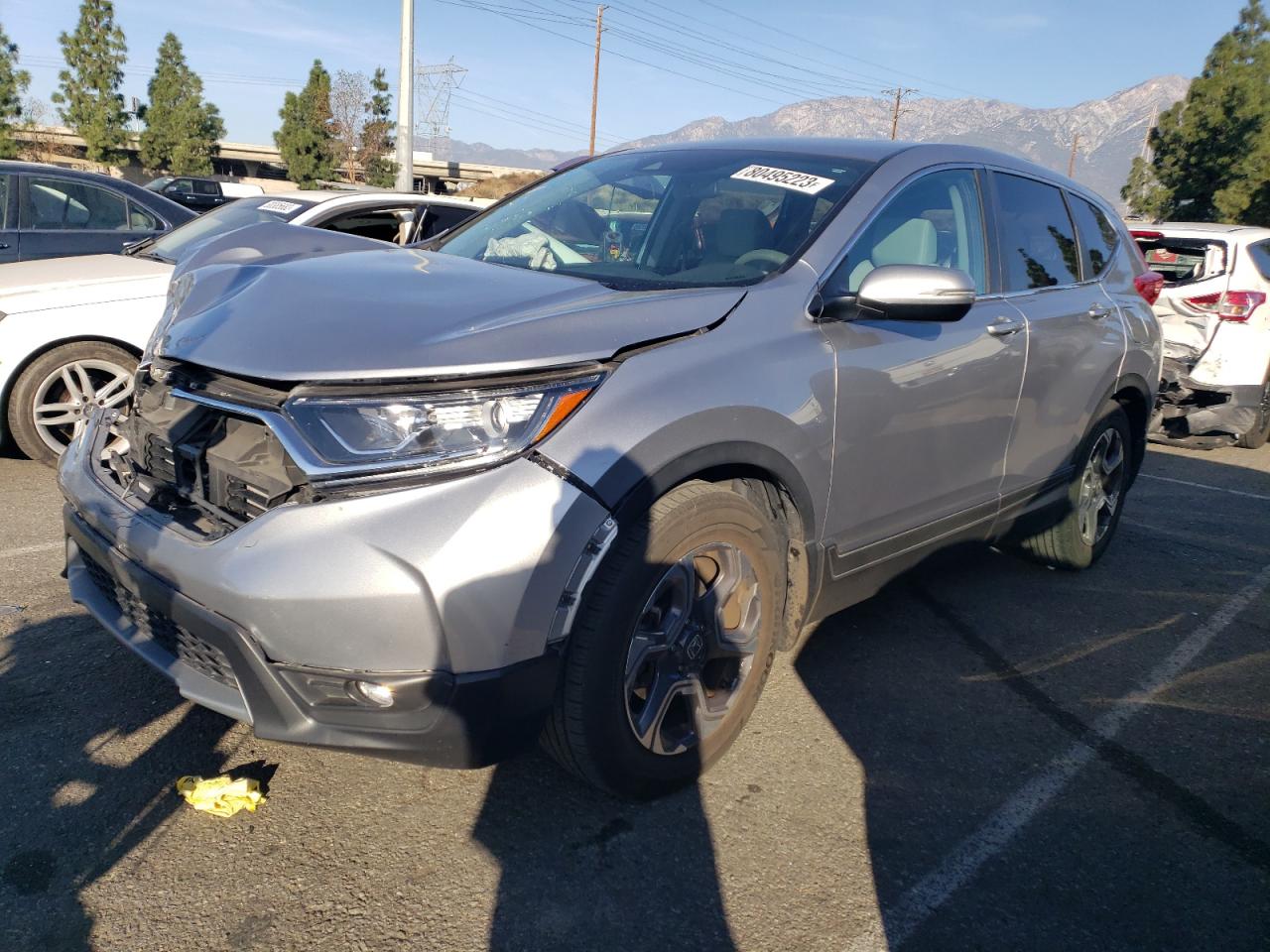 Изображение 1 2018 HONDA CR-V EX 2018 с VIN 7FARW1H57JE032530