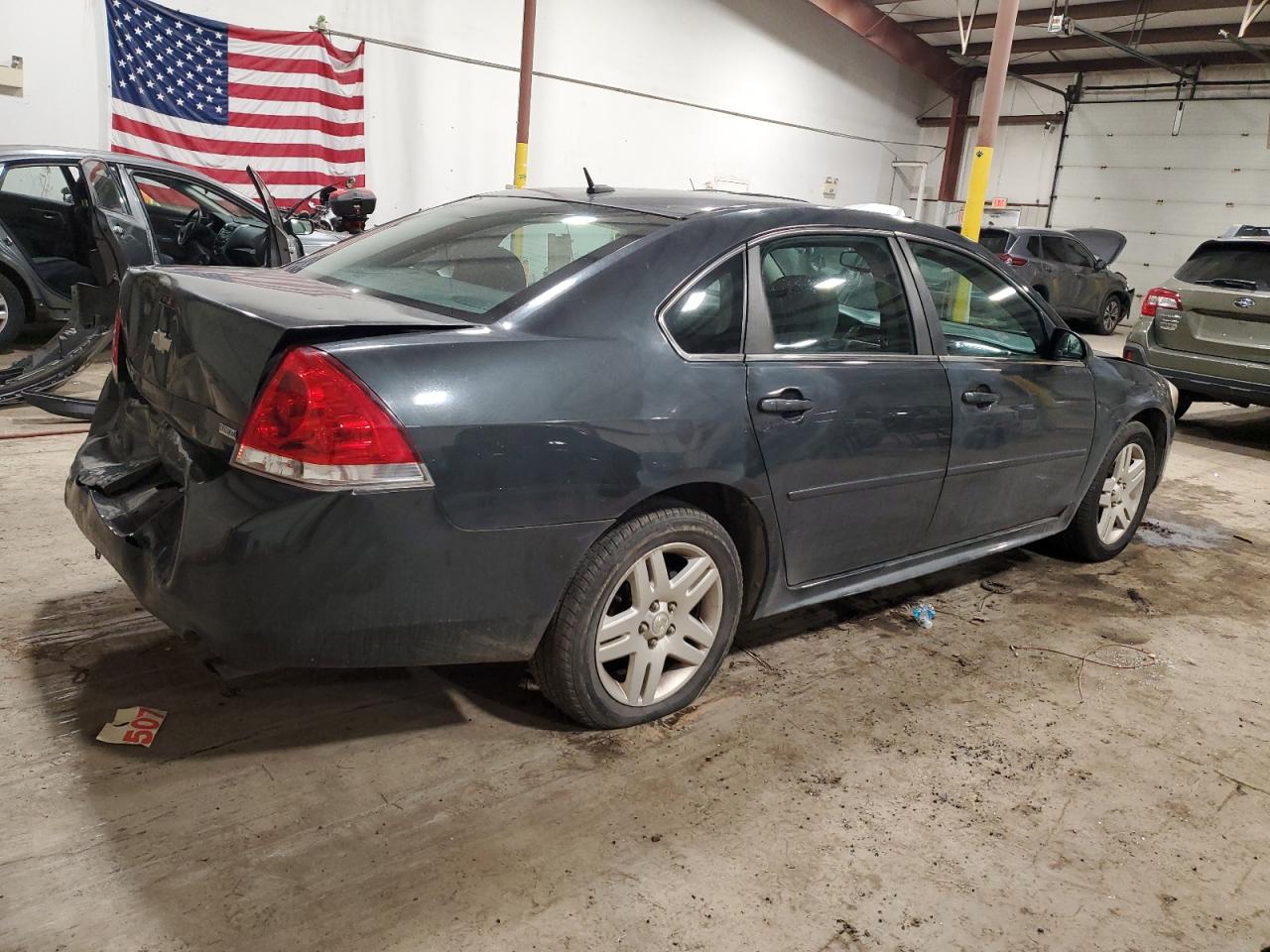Image 3 of 2013 CHEVROLET IMPALA LT 2013 with VIN 2G1WG5E35D1201532