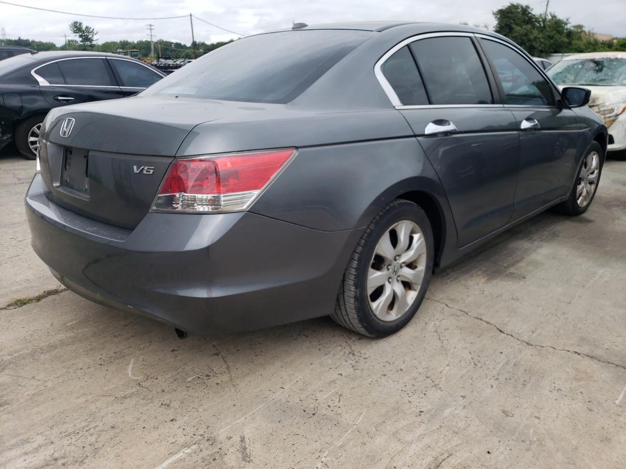 Image 3 of 2008 HONDA ACCORD EXL 2008 with VIN 1HGCP36868A049203