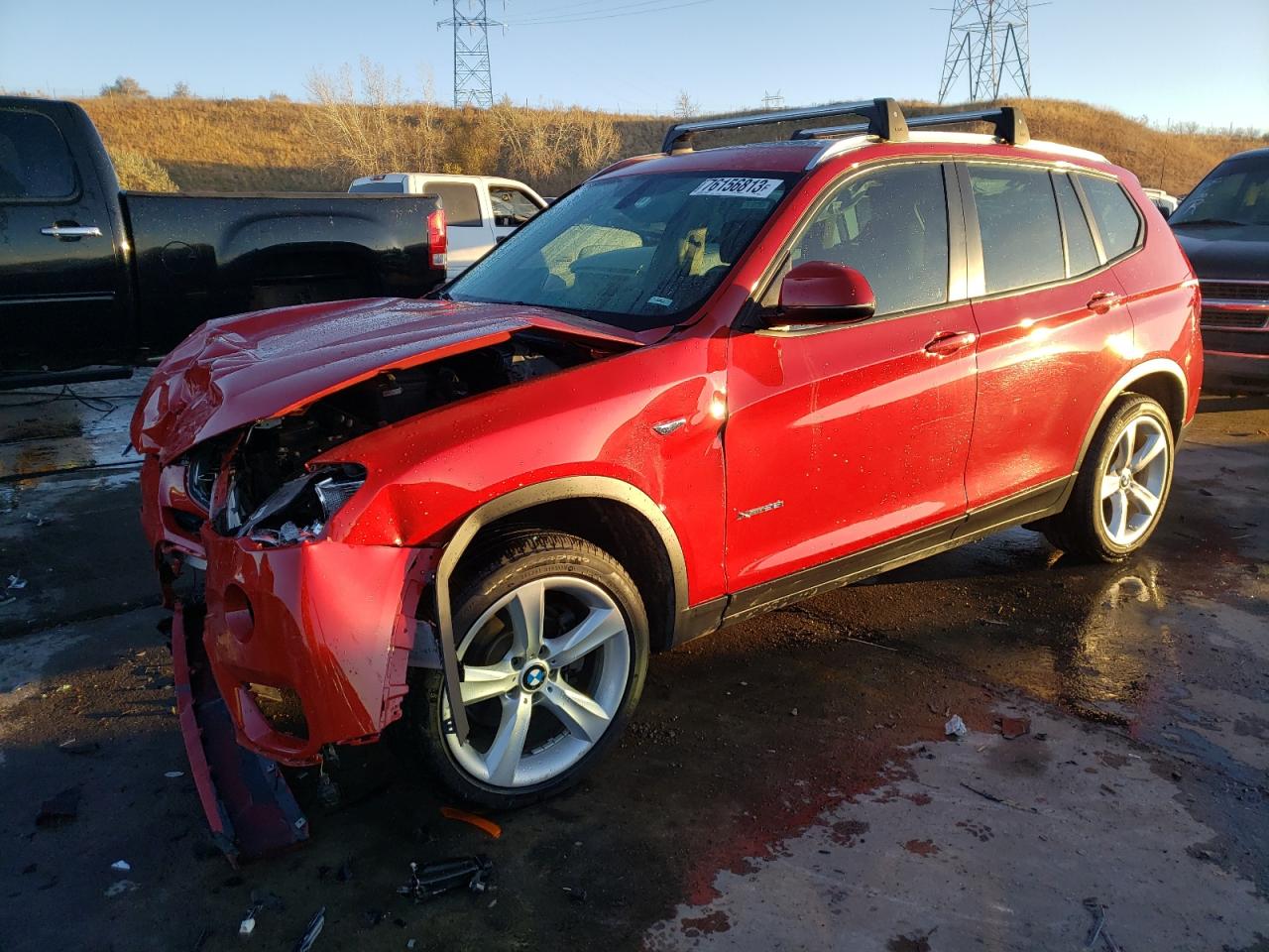 2017 BMW X3 XDRIVE28I 2017 image