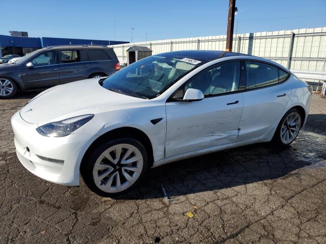 Image 1 of 2023 TESLA MODEL 3  2023 with VIN 5YJ3E1EA7PF448818