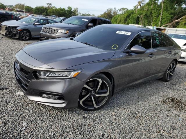 Image 1 of 2018 HONDA ACCORD SPORT 2018 with VIN 1HGCV1F34JA254281