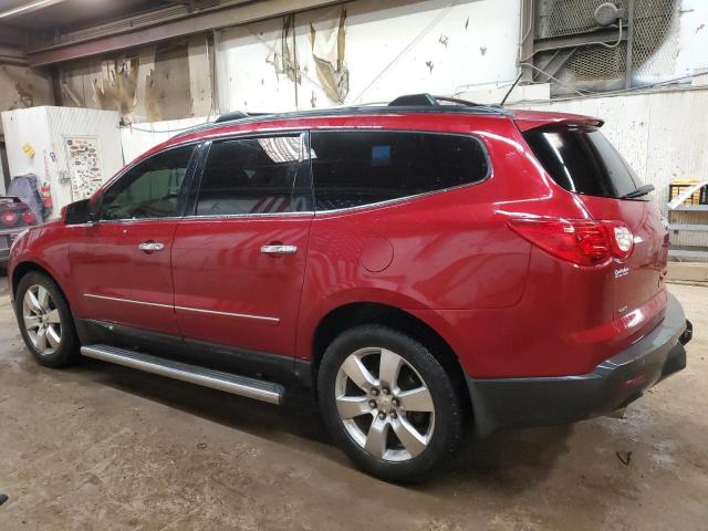 Image 2 of 2012 CHEVROLET TRAVERSE LTZ 2012 with VIN 1GNKVLED8CJ197223