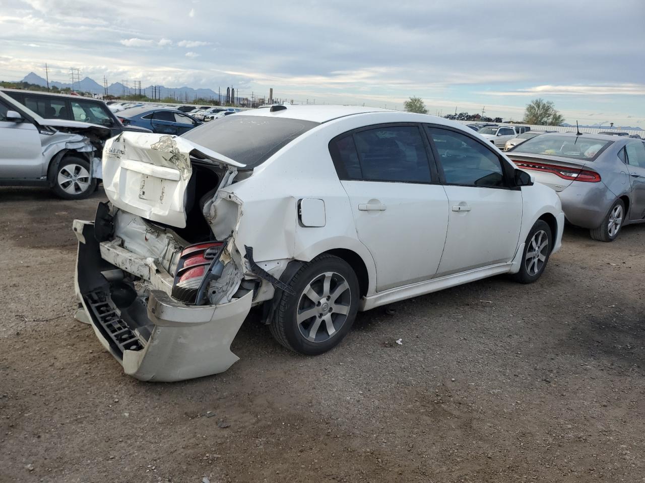 Изображение 3 2011 NISSAN SENTRA 2.0 2011 с VIN 3N1AB6APXBL718256