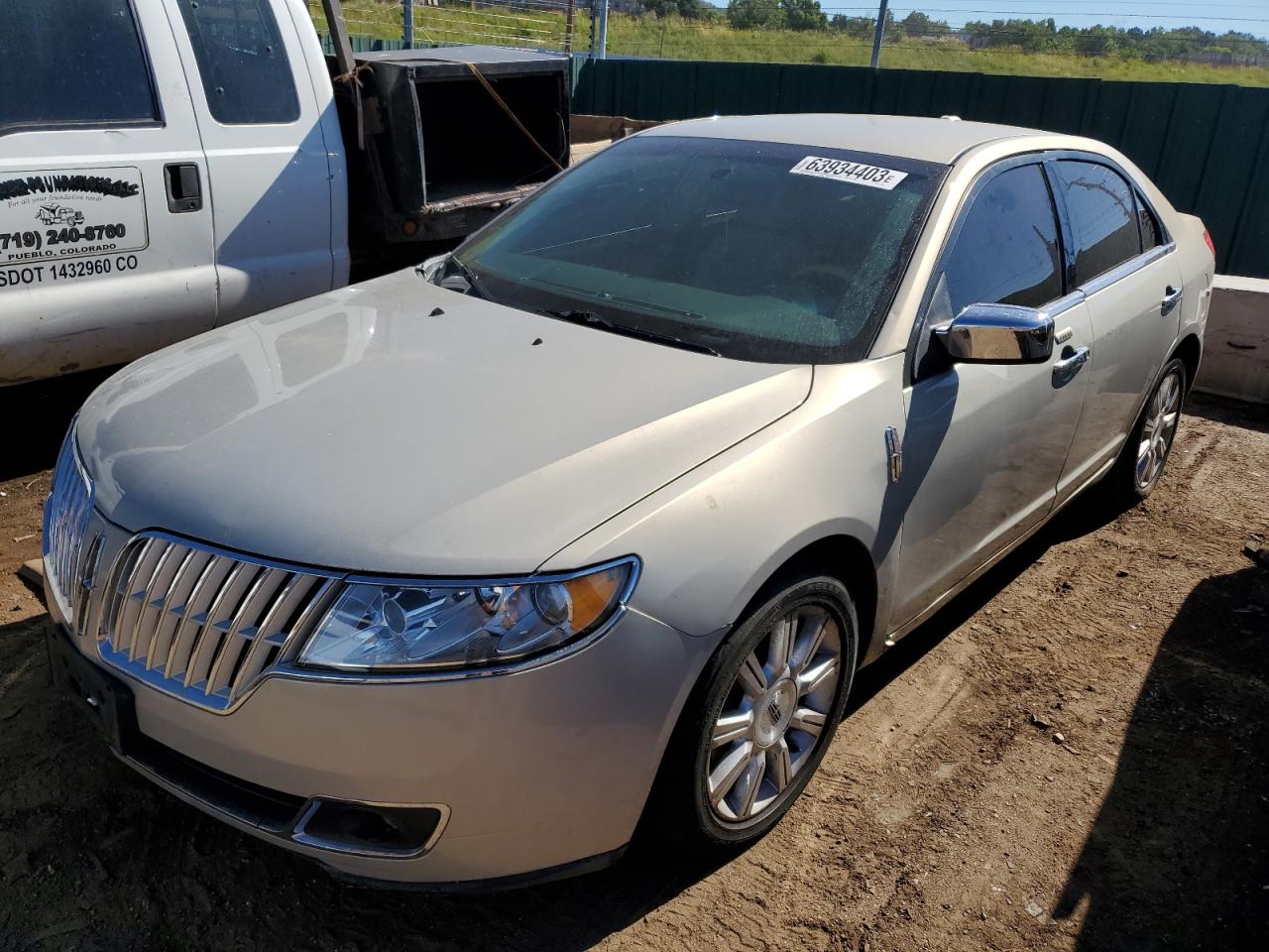 2010 LINCOLN MKZ  2010 image