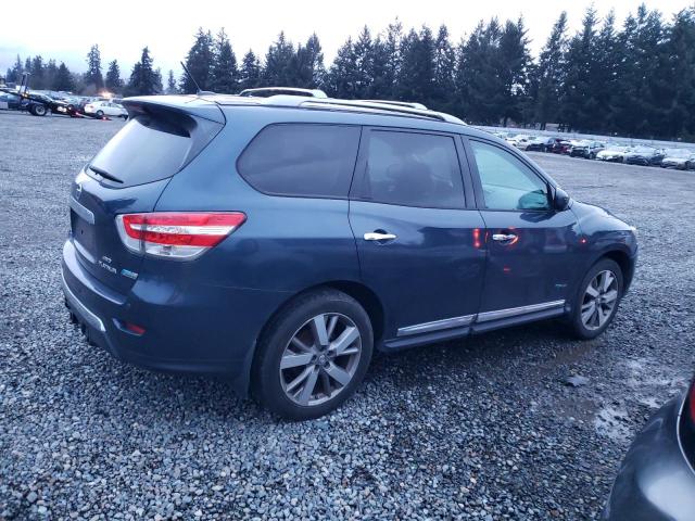 Image 3 of 2014 NISSAN PATHFINDER SV HYBRID 2014 with VIN 5N1CR2MM7EC635651