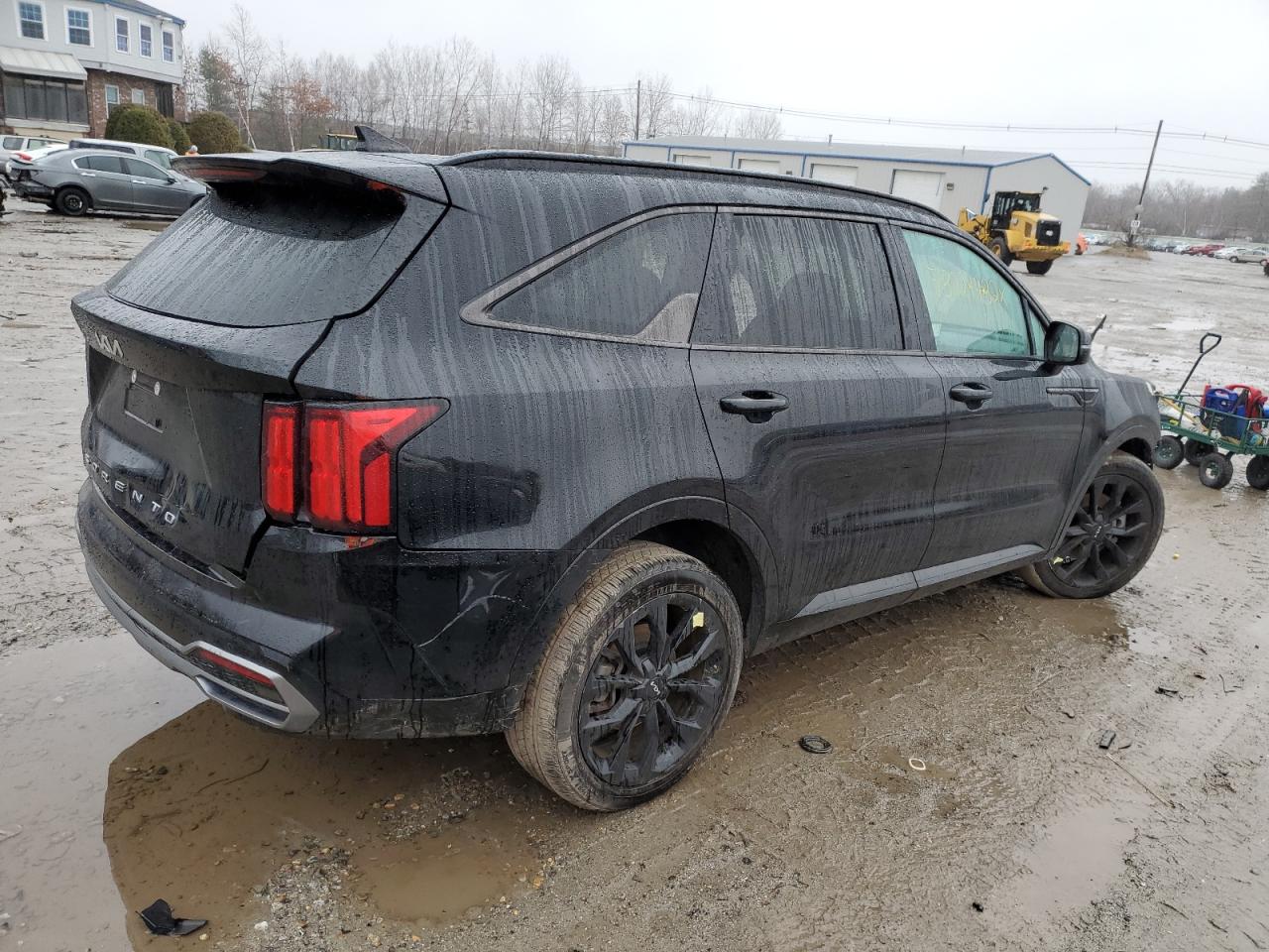 Изображение 3 2022 KIA SORENTO SX 2022 с VIN 5XYRK4LF8NG106917