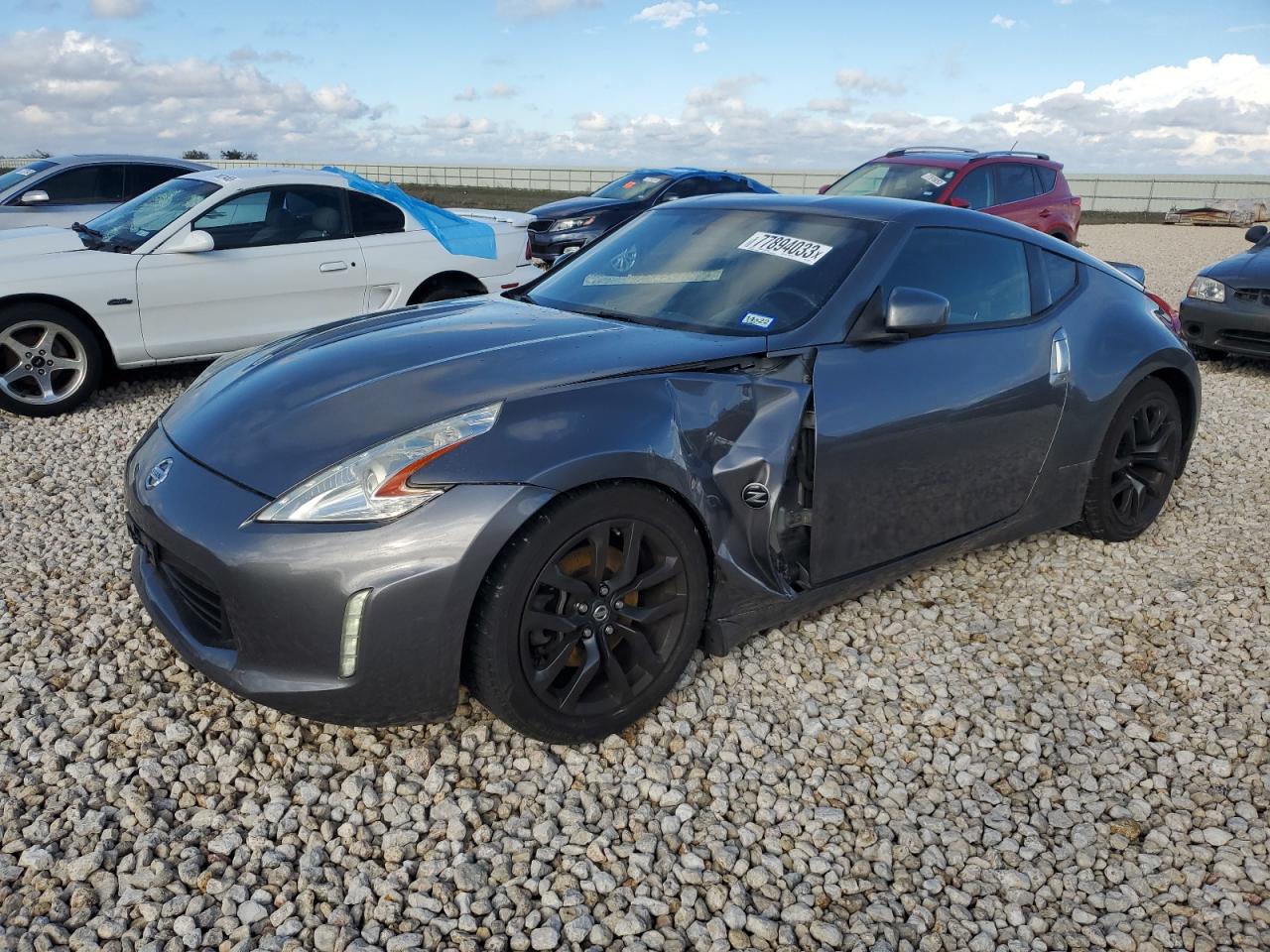 Image 1 of 2016 NISSAN 370Z BASE 2016 with VIN JN1AZ4EH7GM930872