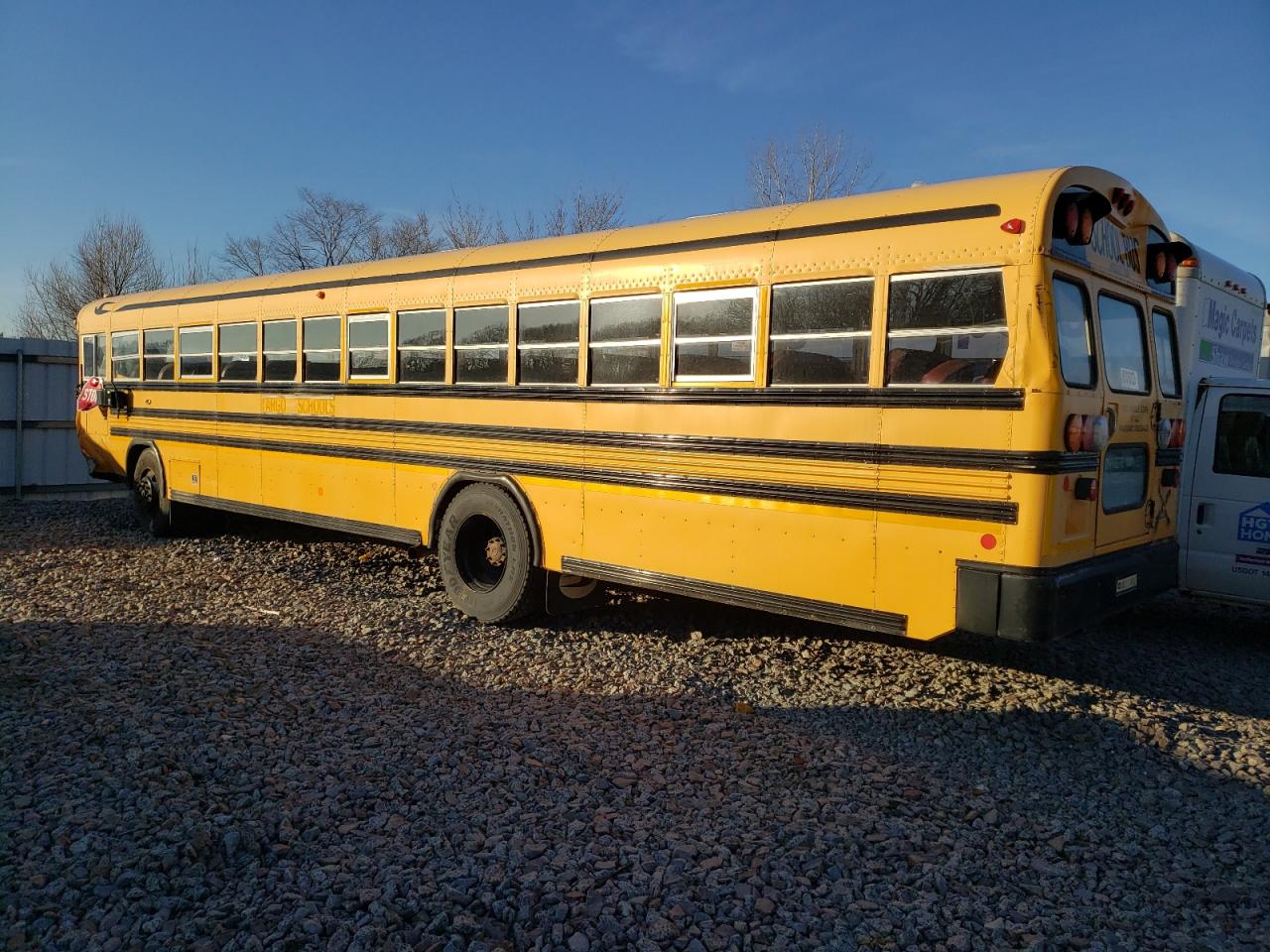 Image 2 of 2010 BLUE BIRD SCHOOL BUS / TRANSIT BUS  2010 with VIN 1BABNCPH9AF273678