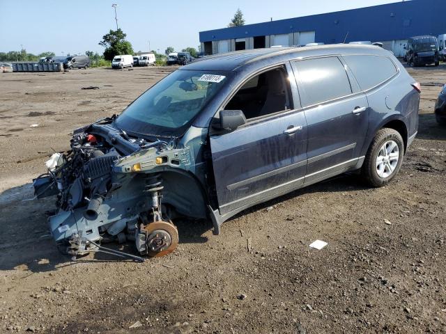 Изображение 1 2016 CHEVROLET TRAVERSE LS 2016 с VIN 1GNKRFKD4GJ139819