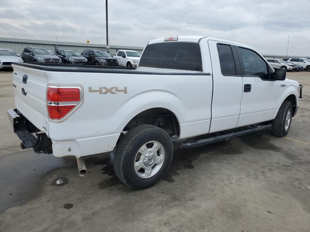 Obraz 3 z 2014 FORD F150 SUPER CAB 2014 z VIN 1FTFX1EF7EKG22521