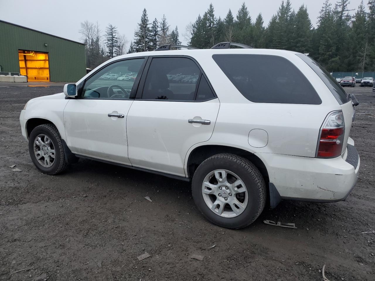 Изображение 2 2005 ACURA MDX TOURING 2005 с VIN 2HNYD18685H515427