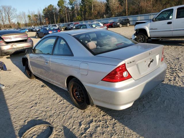 Изображение 2 2005 HONDA CIVIC LX 2005 с VIN 1HGEM22525L055720