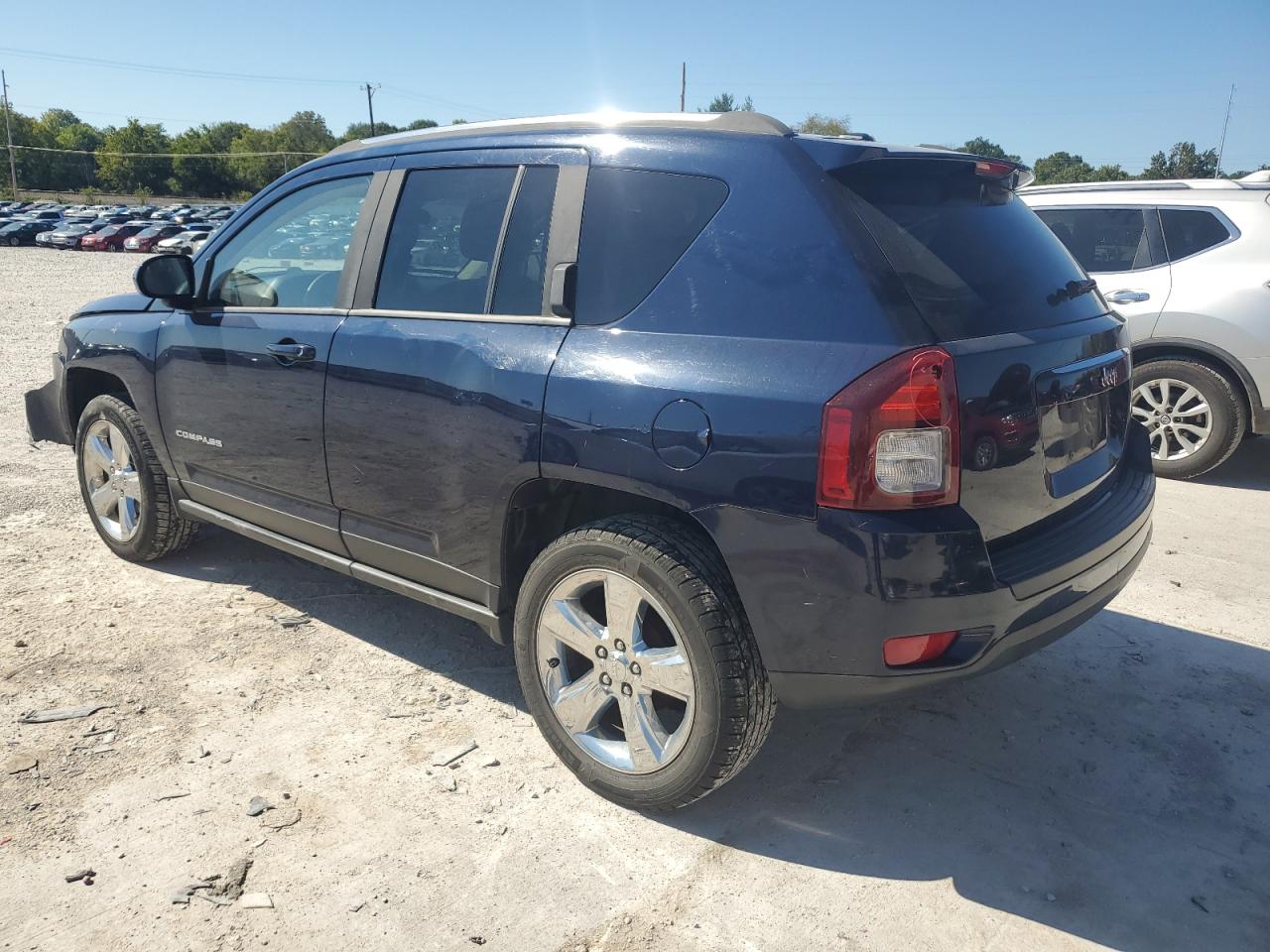 Изображение 2 2014 JEEP COMPASS LATITUDE 2014 с VIN 1C4NJCEAXED645437