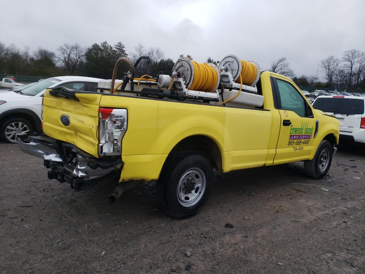 Изображение 3 2019 FORD F250 SUPER DUTY 2019 с VIN 1FTBF2A67KEE62745