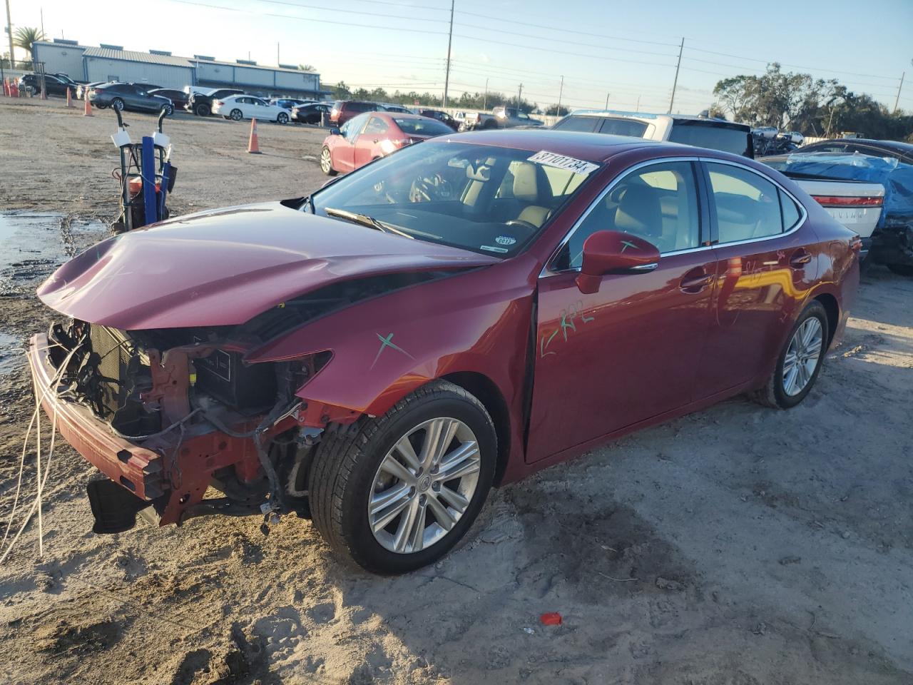 Obraz 2014 LEXUS ES 350 2014