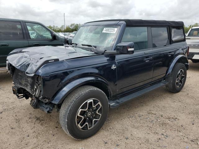 Изображение 1 Ford Bronco Base 2021 с VIN 1FMDE5DH3MLB05468