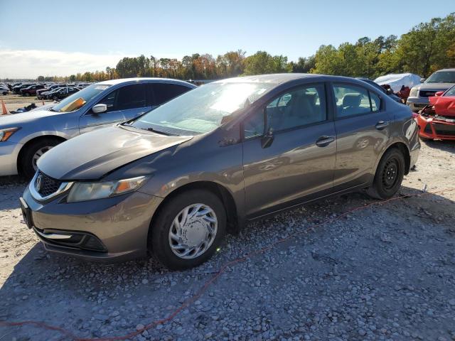 Image 1 of 2014 HONDA CIVIC LX 2014 with VIN 2HGFB2F59EH500455