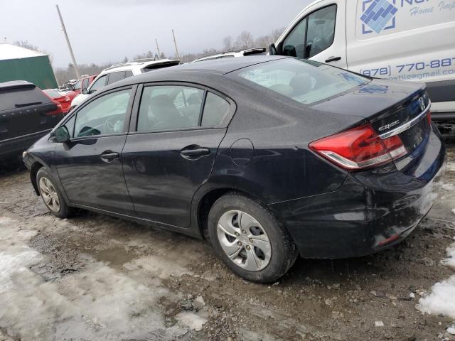 Obraz 2 z 2013 HONDA CIVIC LX 2013 z VIN 2HGFB2F59DH599048