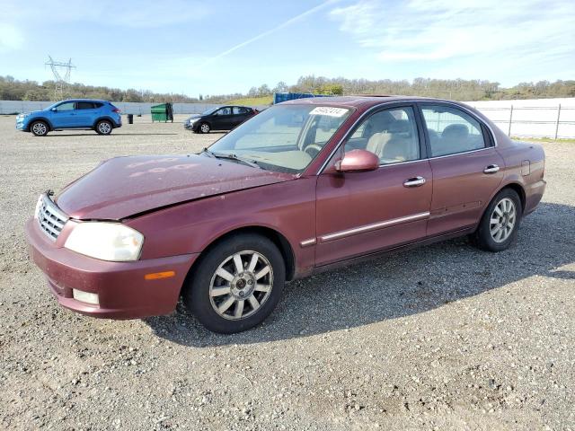 2002 KIA OPTIMA MAGENTIS 2002 image