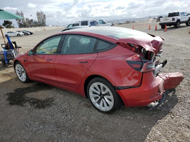 Изображение 2 2021 TESLA MODEL 3  2021 с VIN 5YJ3E1EBXMF927707