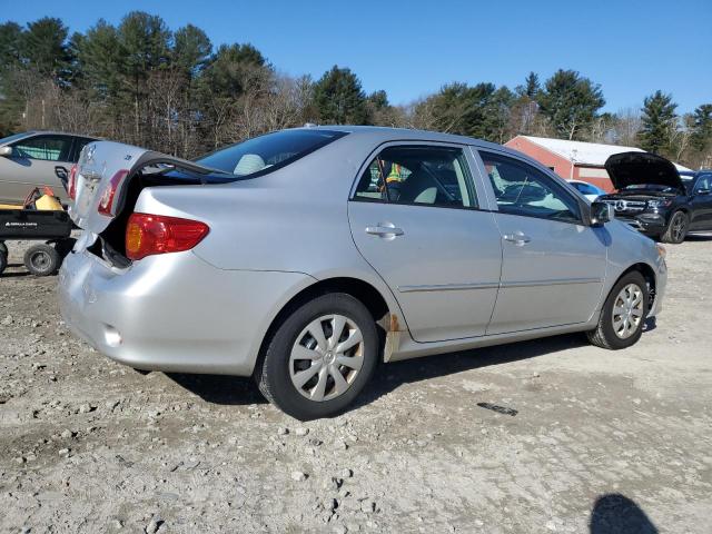 Image 3 of 2009 TOYOTA COROLLA BASE 2009 with VIN 1NXBU40E19Z119919