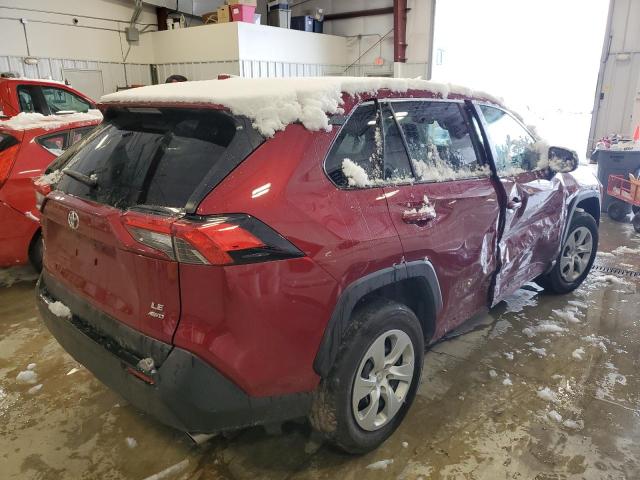 Image 3 of 2022 TOYOTA RAV4 LE 2022 with VIN 2T3F1RFVXNW286098