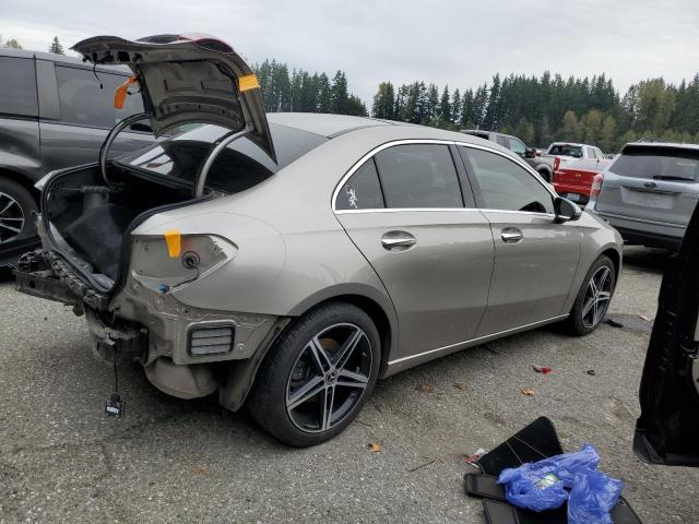 Image 3 of 2019 MERCEDES-BENZ A 220 2019 with VIN WDD3G4EB1KW003103
