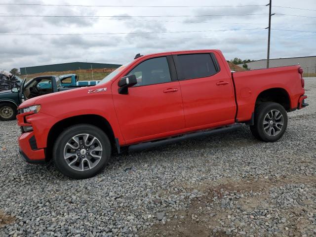 Image 1 of 2020 CHEVROLET SILVERADO K1500 RST 2020 with VIN 3GCUYEED0LG444921