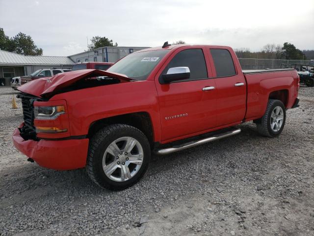 Image 1 of 2018 CHEVROLET SILVERADO K1500 CUSTOM 2018 with VIN 1GCVKPEC5JZ381840