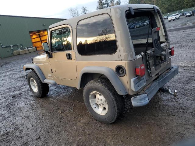 Image 2 of 2003 JEEP WRANGLER / TJ SPORT 2003 with VIN 1J4FA49S53P373351