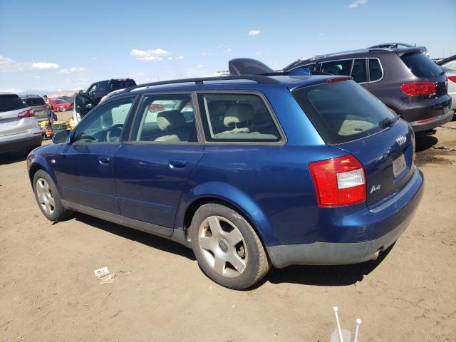 Image 2 of 2004 AUDI A4 1.8T AVANT QUATTRO 2004 with VIN WAUVC68E64A024445