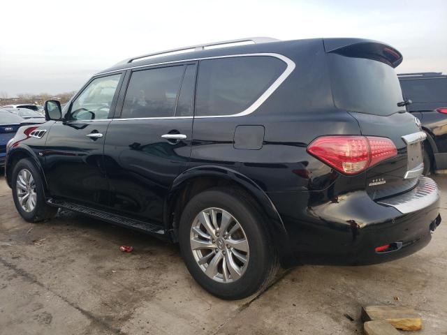 Obraz 2 z 2017 INFINITI QX80 BASE 2017 z VIN JN8AZ2NF8H9643789