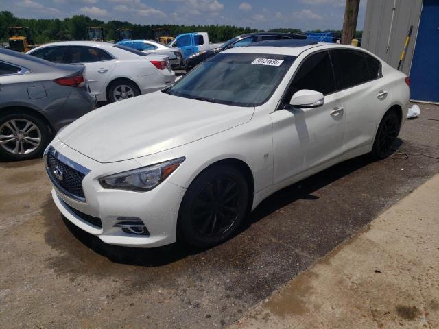 Obraz 1 z 2014 INFINITI Q50 BASE 2014 z VIN JN1BV7AR9EM683920