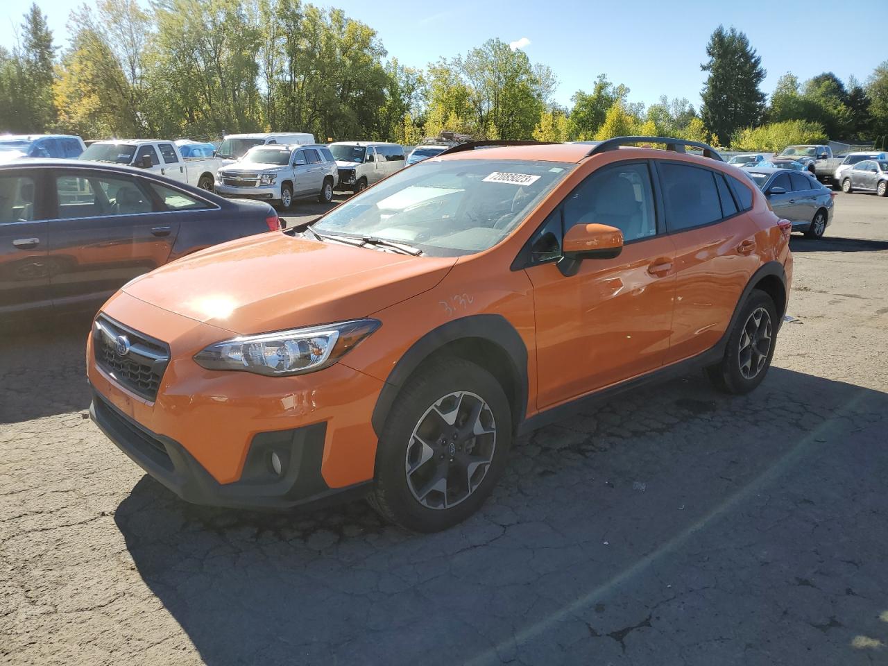 2019 SUBARU CROSSTREK PREMIUM 2019 image