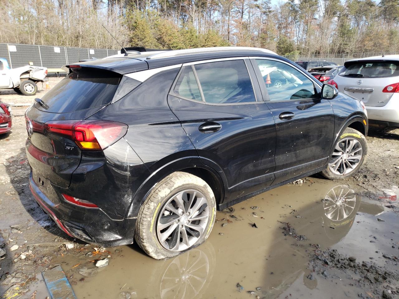 Image 3 of 2021 BUICK ENCORE GX PREFERRED 2021 with VIN KL4MMBS26MB125623